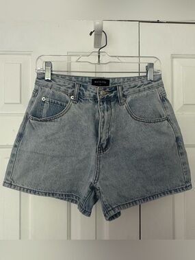White Fox Jean shorts